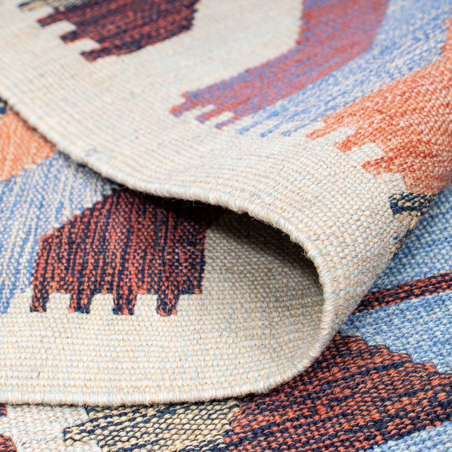 Tapis Kelim - Tendance - 300 x 192 cm - multicolore