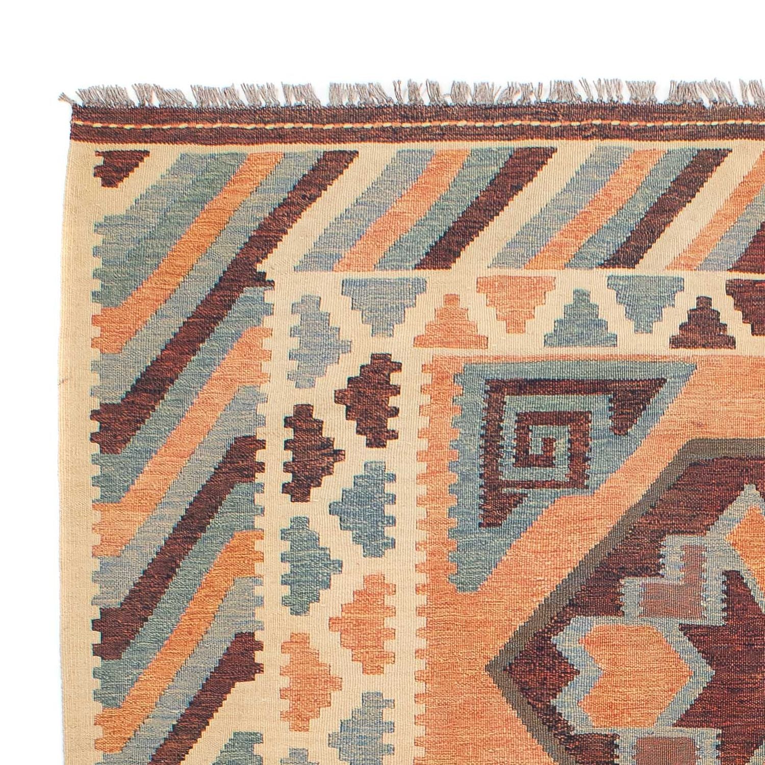 Tapis Kelim - Oriental - 243 x 163 cm - multicolore