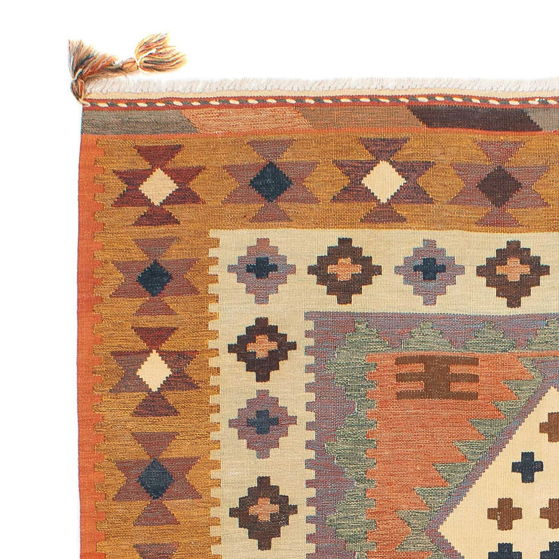 Tapis Kelim - Oriental - 205 x 144 cm - multicolore