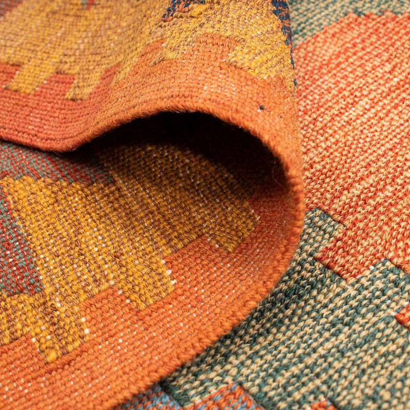 Tapis Kelim - Oriental - 205 x 144 cm - multicolore
