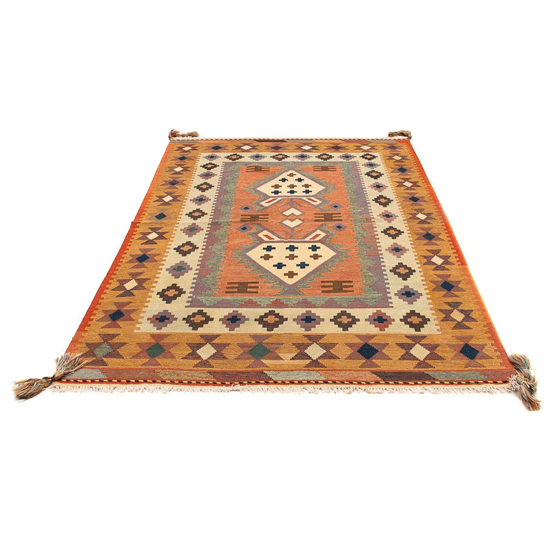 Tapis Kelim - Oriental - 205 x 144 cm - multicolore
