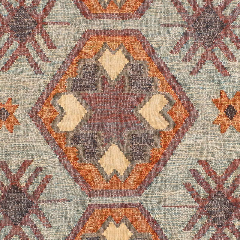 Tapis Kelim - Oriental - 204 x 147 cm - multicolore