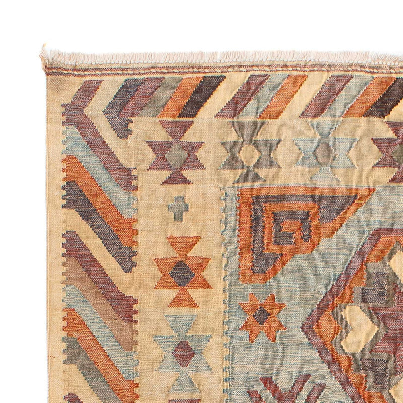 Tapis Kelim - Oriental - 204 x 147 cm - multicolore