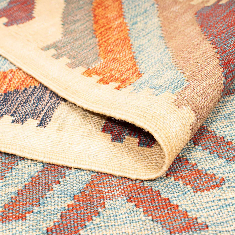 Tapis Kelim - Oriental - 204 x 147 cm - multicolore