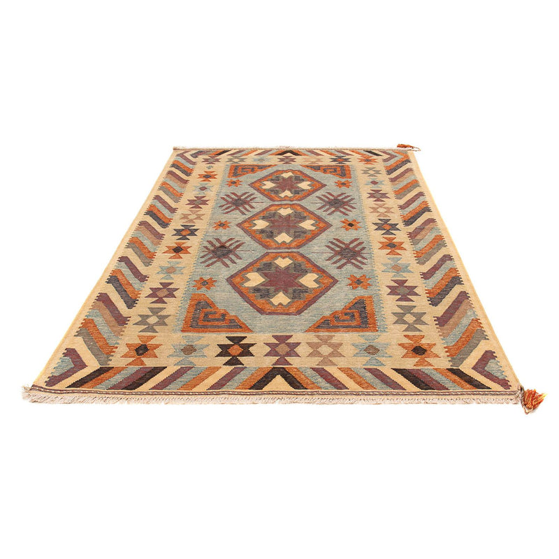 Tapis Kelim - Oriental - 204 x 147 cm - multicolore