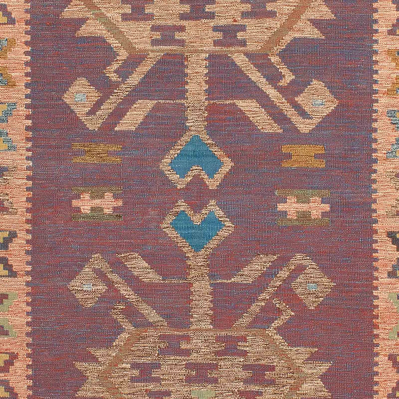 Tapis Kelim - Oriental - 207 x 151 cm - multicolore
