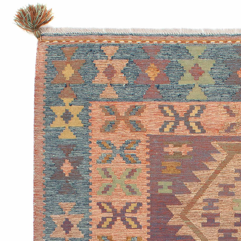 Tapis Kelim - Oriental - 207 x 151 cm - multicolore