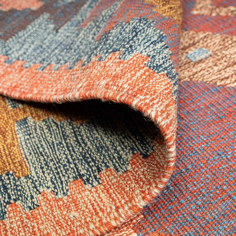 Tapis Kelim - Oriental - 207 x 151 cm - multicolore