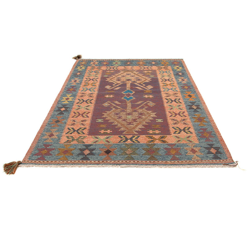 Tapis Kelim - Oriental - 207 x 151 cm - multicolore