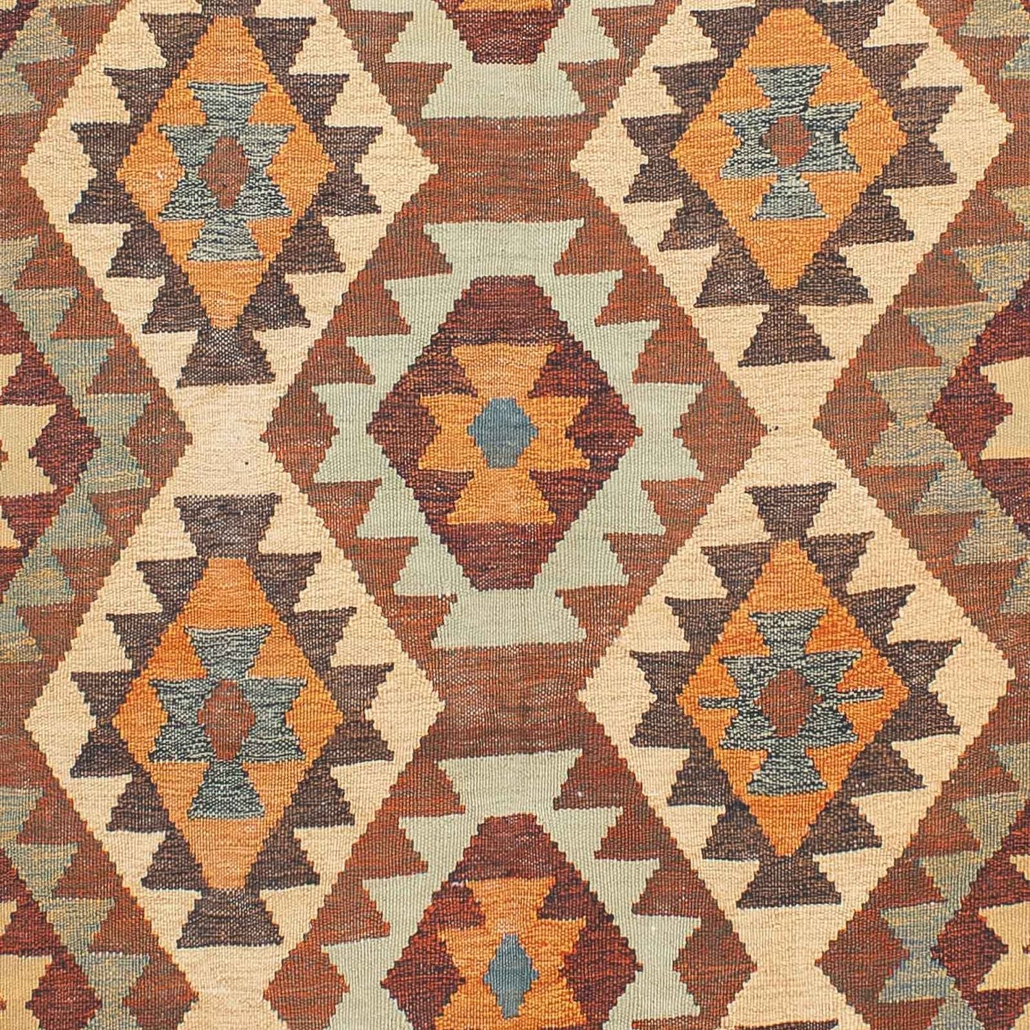 Tapis Kelim - Oriental - 212 x 152 cm - multicolore