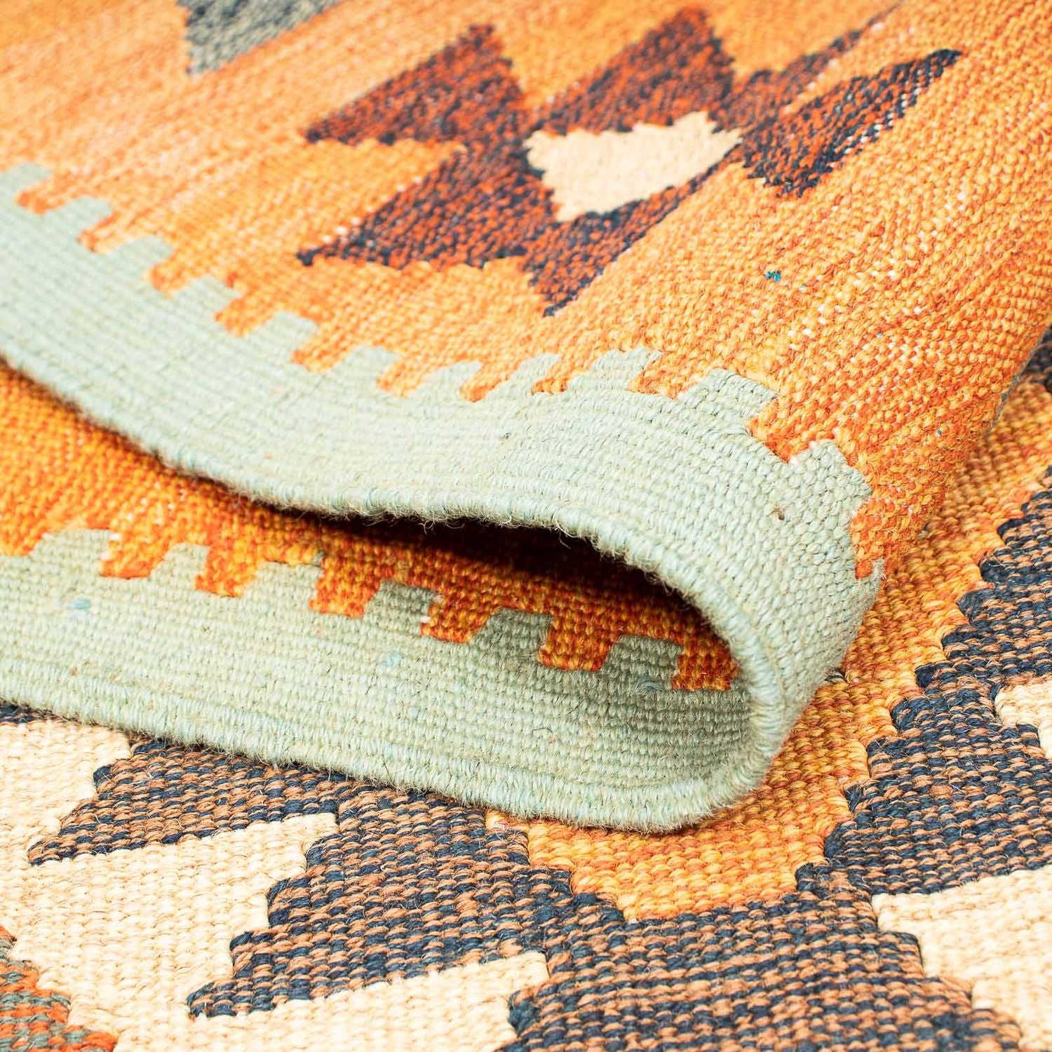 Tapis Kelim - Oriental - 212 x 152 cm - multicolore