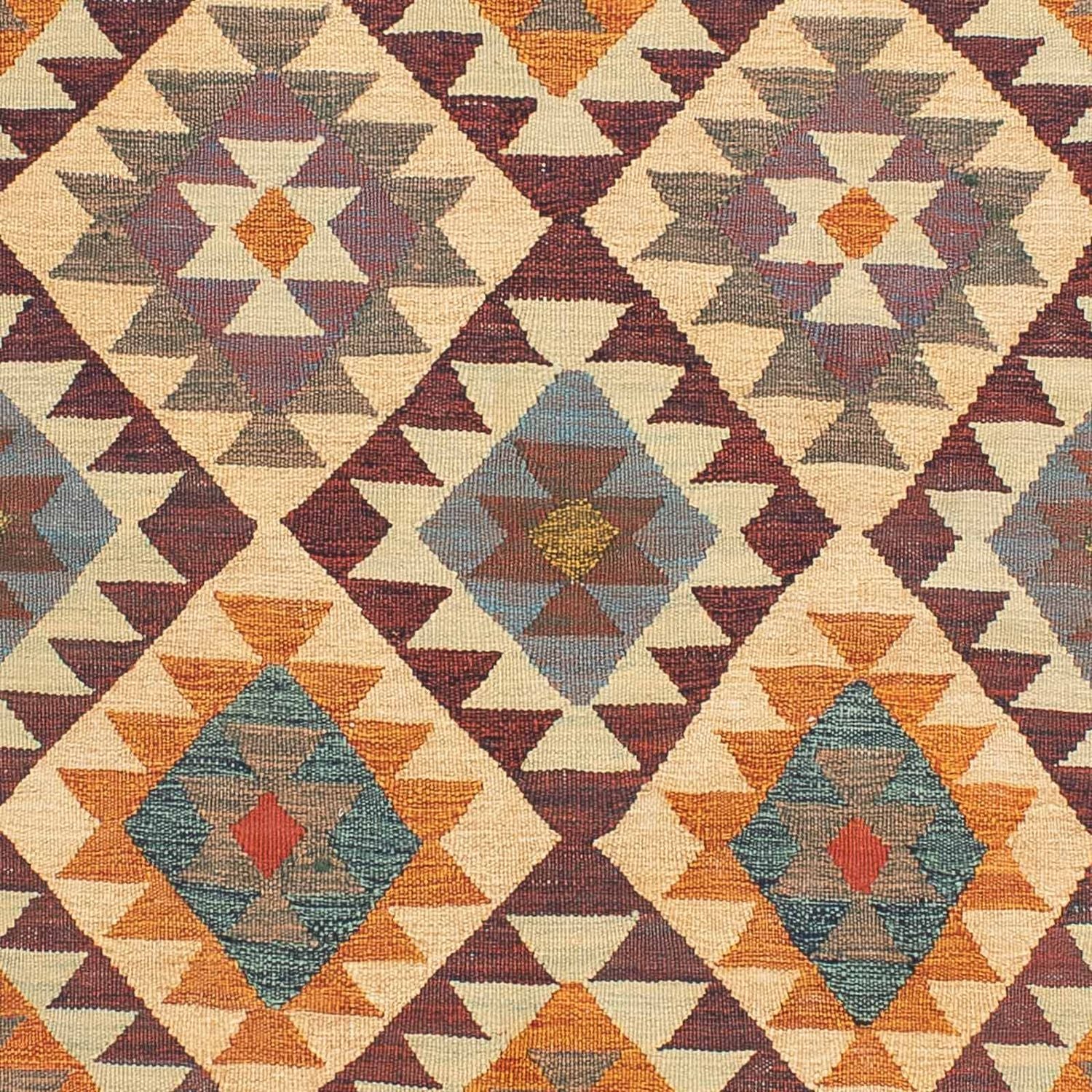 Tapis Kelim - Oriental - 210 x 145 cm - multicolore