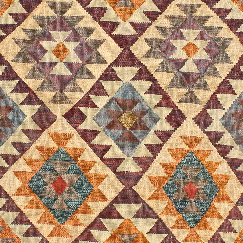 Tapis Kelim - Oriental - 210 x 145 cm - multicolore