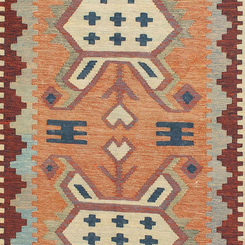 Tapis Kelim - Oriental - 208 x 143 cm - multicolore