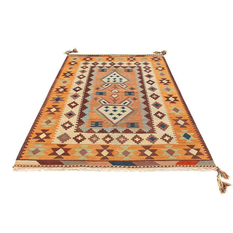 Tapis Kelim - Oriental - 208 x 143 cm - multicolore