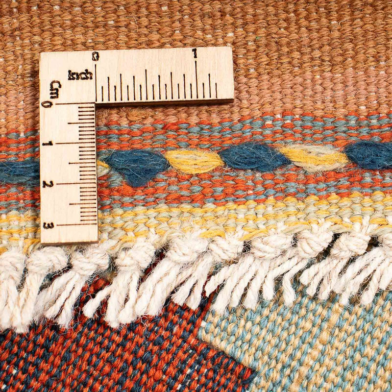 Tapis Kelim - Oriental - 208 x 143 cm - multicolore