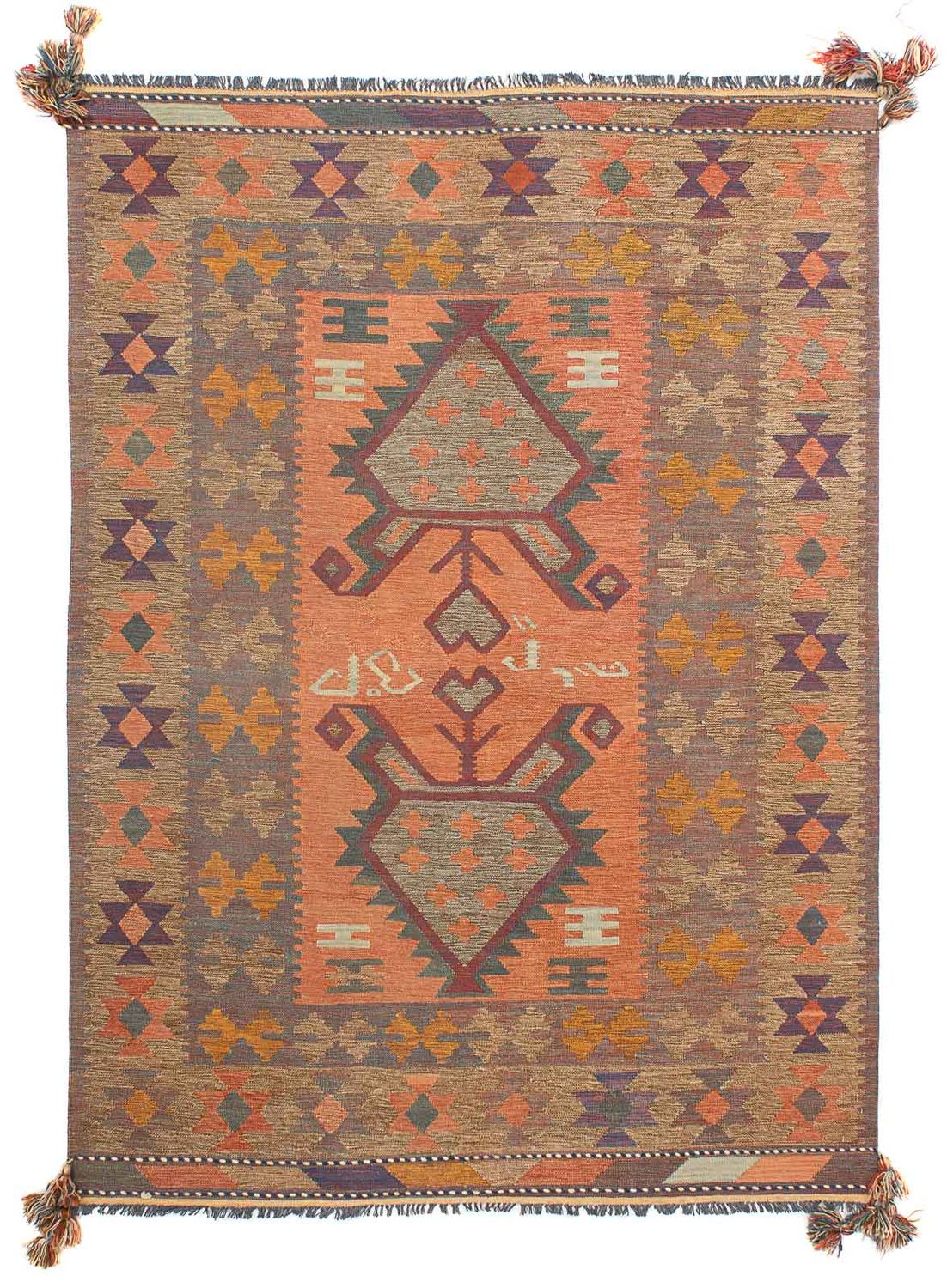 Kelim Teppich - Oriental 211 x 148 cm