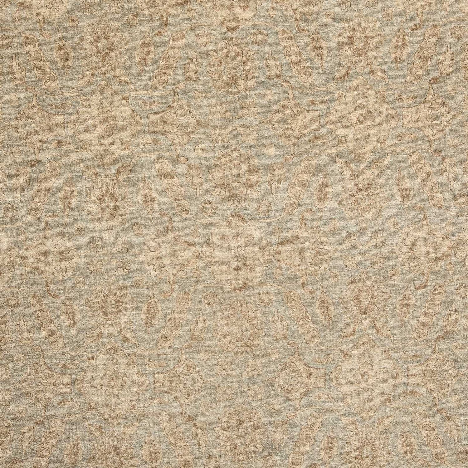 Tapis persan - Tabriz - 313 x 250 cm - marron clair
