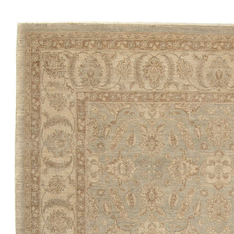 Tapis persan - Tabriz - 313 x 250 cm - marron clair