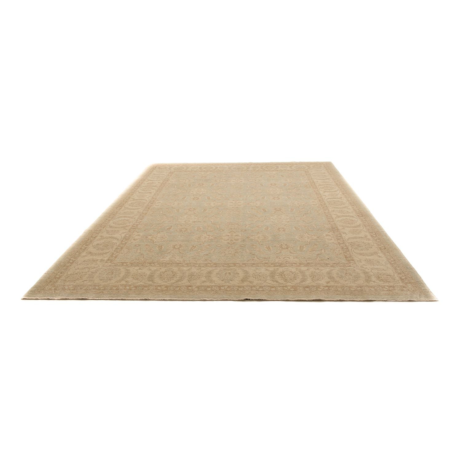 Tapis persan - Tabriz - 313 x 250 cm - marron clair