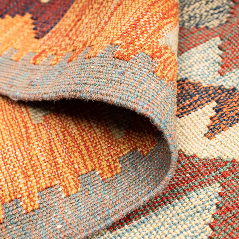 Tapis Kelim - Oriental - 200 x 146 cm - multicolore