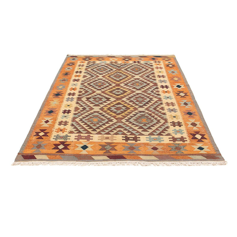Tapis Kelim - Oriental - 200 x 146 cm - multicolore