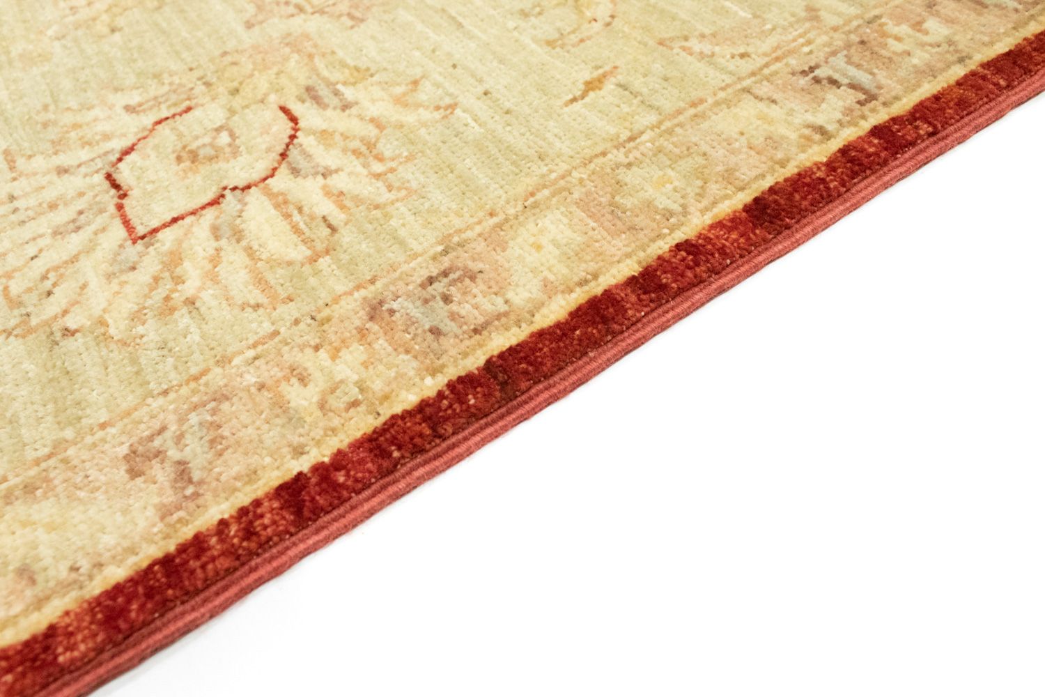 Tapis Ziegler - 208 x 148 cm - rouge