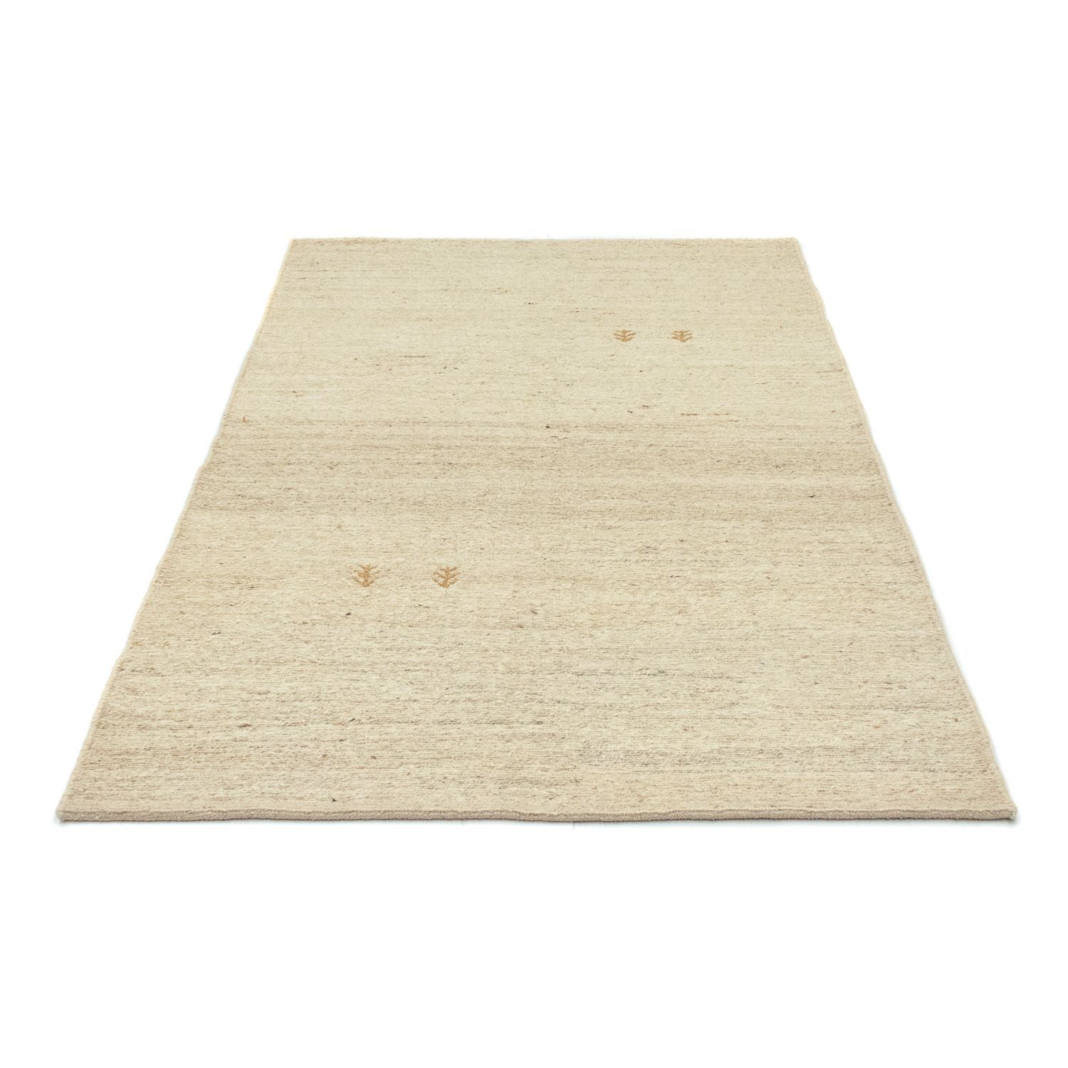 Tapis Gabbeh - Indus - 180 x 120 cm - beige