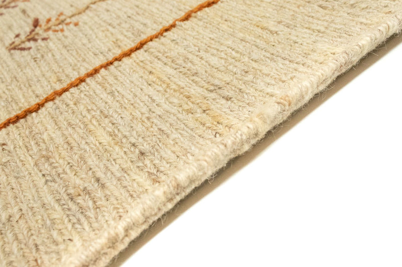 Tapis Gabbeh - Indus - 180 x 120 cm - beige