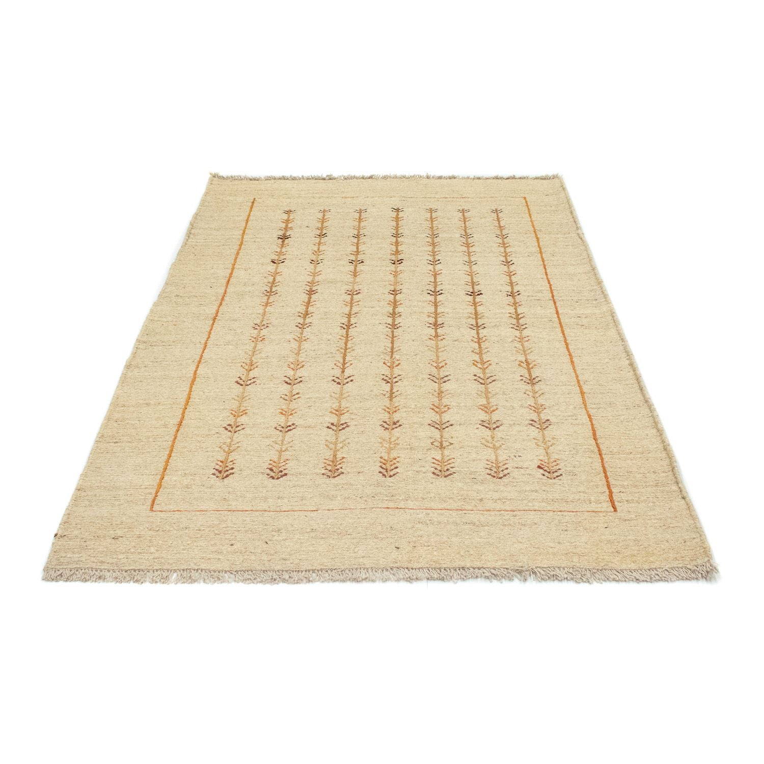Tapis Gabbeh - Indus - 180 x 120 cm - beige