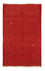 Tapis Gabbeh - Indus - 180 x 120 cm - rouge