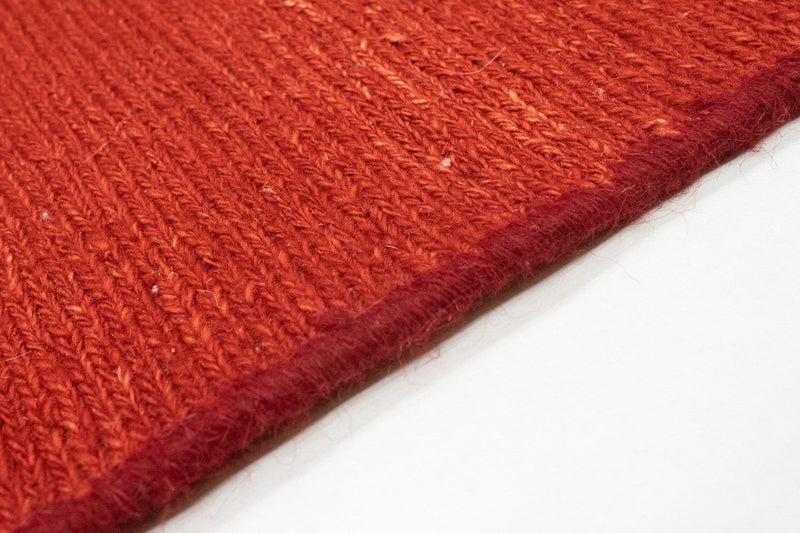 Tapis Gabbeh - Indus - 180 x 120 cm - rouge