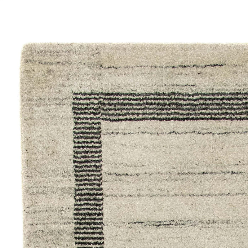 Tapis Gabbeh - Loribaft Persan - 140 x 70 cm - gris