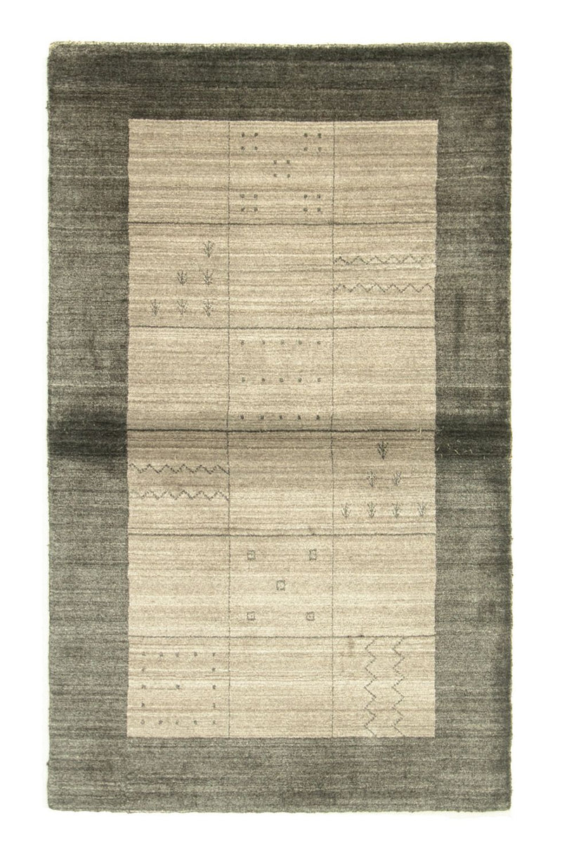 Tapis vintage - 160 x 90 cm - gris
