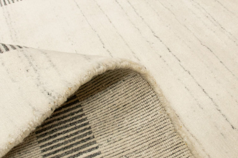 Tapis vintage - 160 x 90 cm - beige