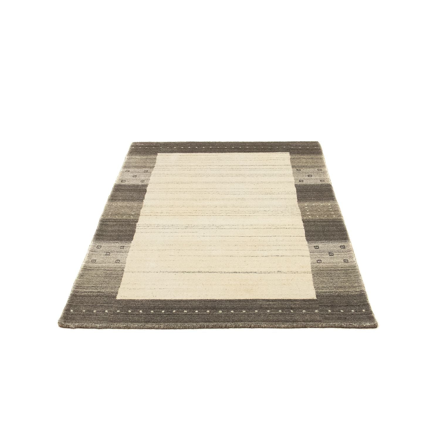 Tapis Gabbeh - Loribaft Persan - 160 x 90 cm - beige