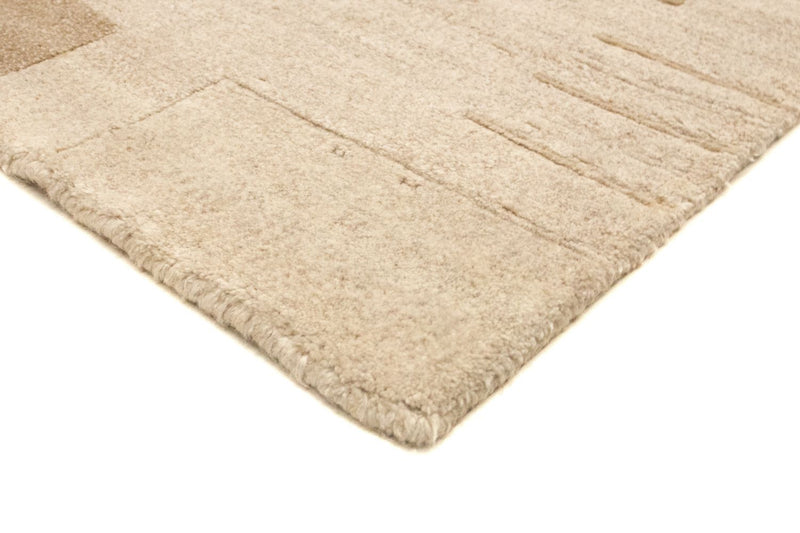 Tapis Népalais - 160 x 90 cm - beige