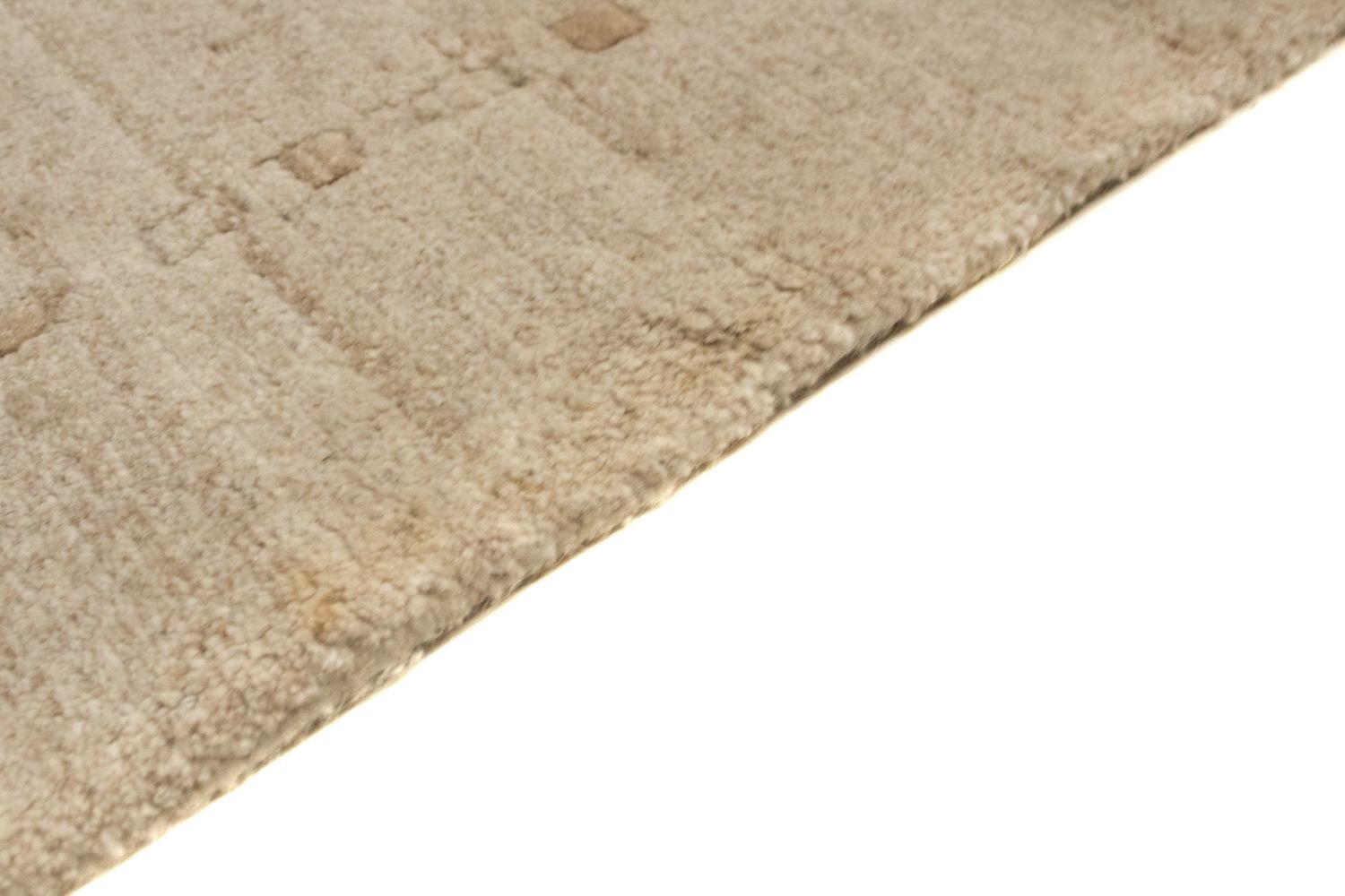 Tapis Népalais - 160 x 90 cm - beige
