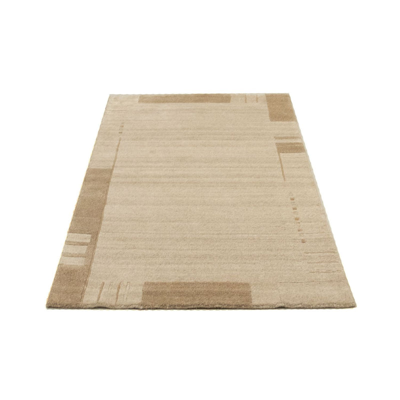 Tapis Népalais - 160 x 90 cm - beige
