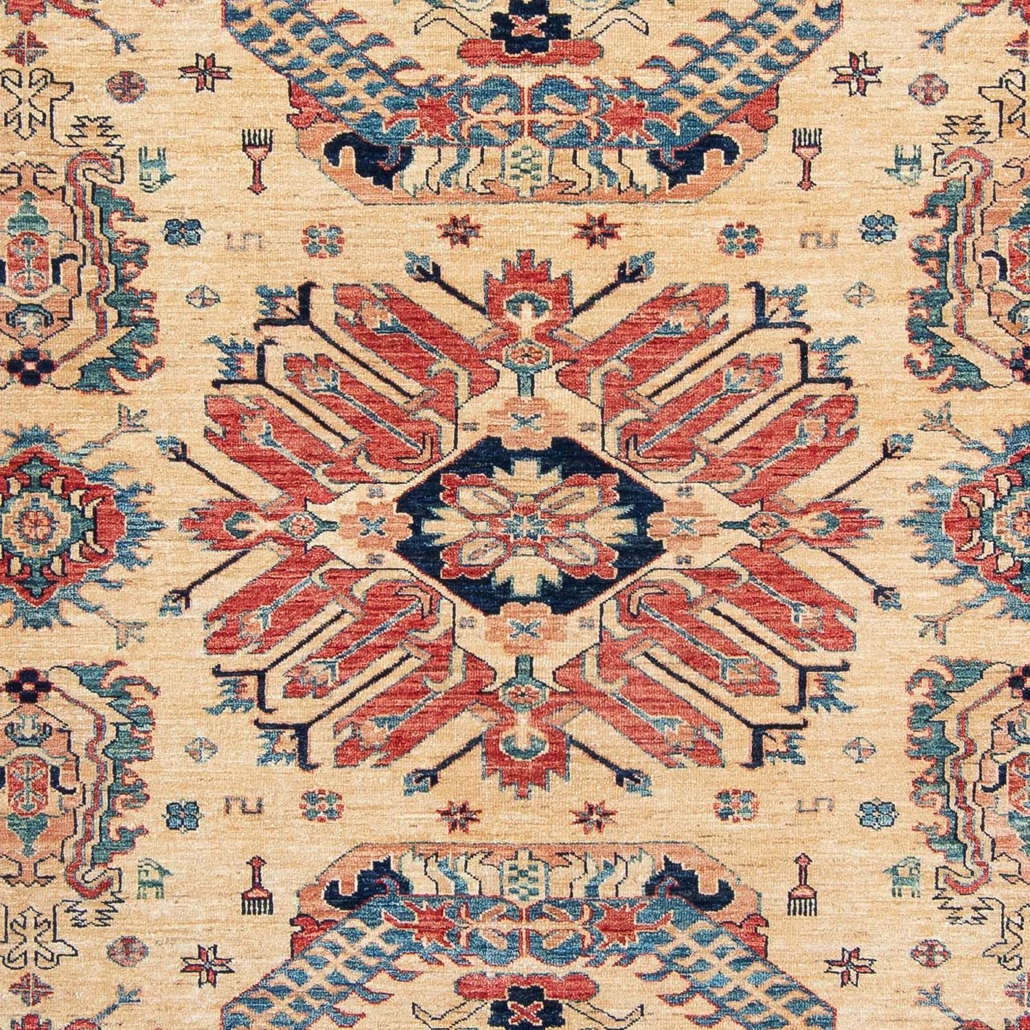 Tapis Ziegler - Kazak - 306 x 244 cm - beige