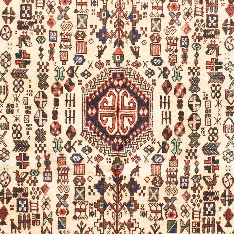 Tapis persan - Nomadic - 143 x 110 cm - beige