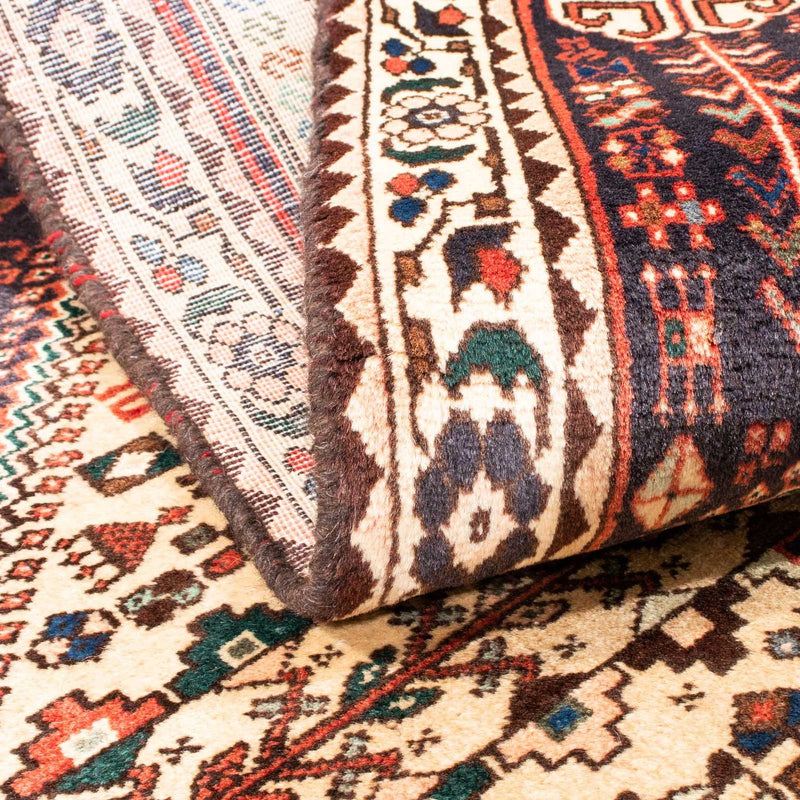 Tapis persan - Nomadic - 143 x 110 cm - beige