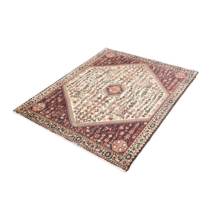 Tapis persan - Nomadic - 143 x 110 cm - beige