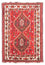 Tapis persan - Nomadic - 160 x 112 cm - rouge foncé