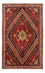 Tapis persan - Nomadic - 250 x 152 cm - rouge foncé