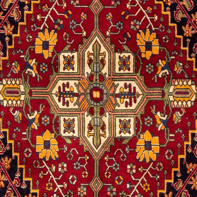 Tapis persan - Nomadic - 250 x 152 cm - rouge foncé