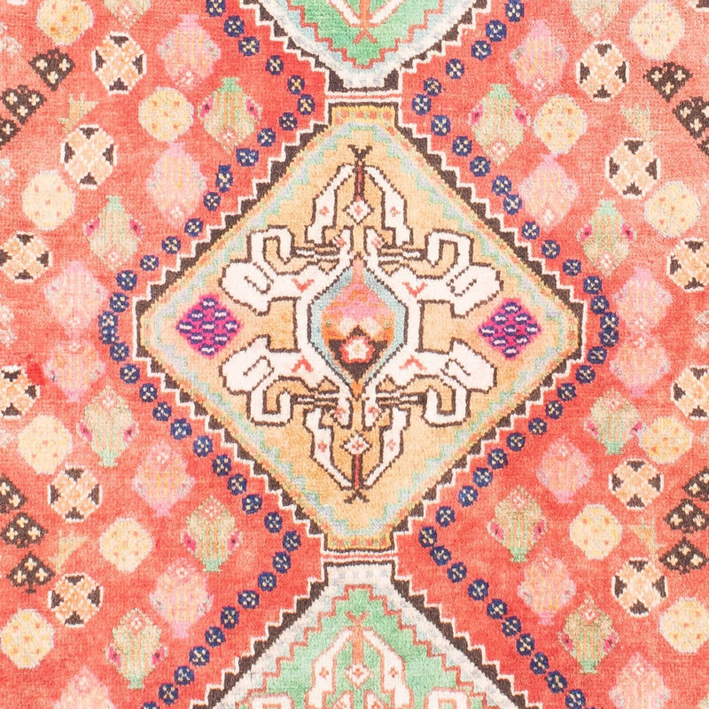 Tapis persan - Nomadic - 162 x 116 cm - rose