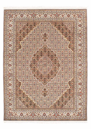 Tapis persan - Tabriz - 239 x 171 cm - beige