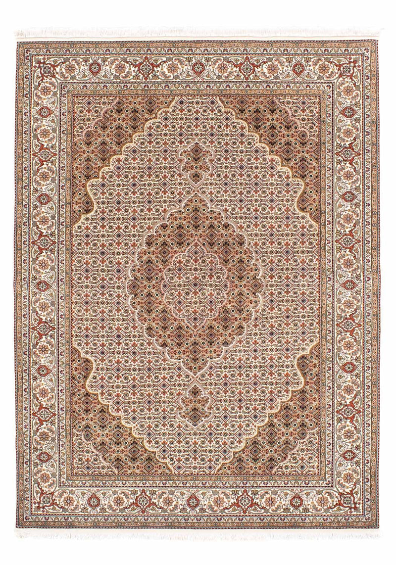 Tapis persan - Tabriz - 239 x 171 cm - beige