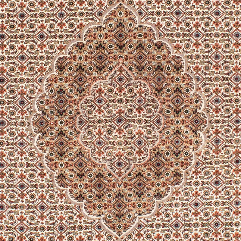 Tapis persan - Tabriz - 239 x 171 cm - beige